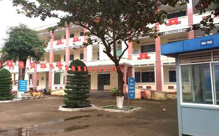 Khuôn viên Trường Trung học Cơ sở Nguyễn Văn Cừ (Gia Lai), nơi vừa xảy ra vụ bạo lực học đường nghiêm trọng. Ảnh: Trường Trung học Cơ sở Nguyễn Văn Cừ
