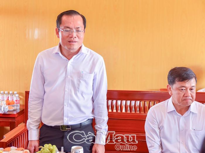 Phó Chủ tịch UBND tỉnh Ngô Vũ Thăng mong muốn Thiền viện cùng các vị tăng ni, phật tử tiếp tục thực hiện tốt công tác Phật sự gắn liền với hoạt động an sinh xã hội.