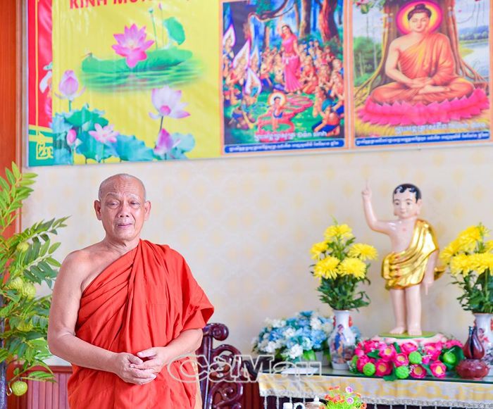  Hòa thượng Thạch Hà khẳng định, Giáo hội tỉnh nhà sẽ tiếp tục phát huy tinh thần hòa hợp dân tộc.