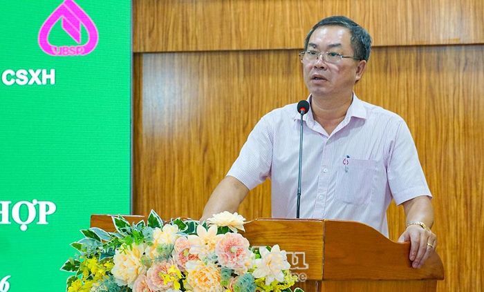 Ông Bùi Văn Thuấn, Giám đốc chi nhánh NHCSXH tỉnh Cà Mau cho biết: Nguồn vốn tín dụng chính sách tiếp tục tăng trưởng, góp phần đáp ứng nhu cầu vay vốn của người dân.