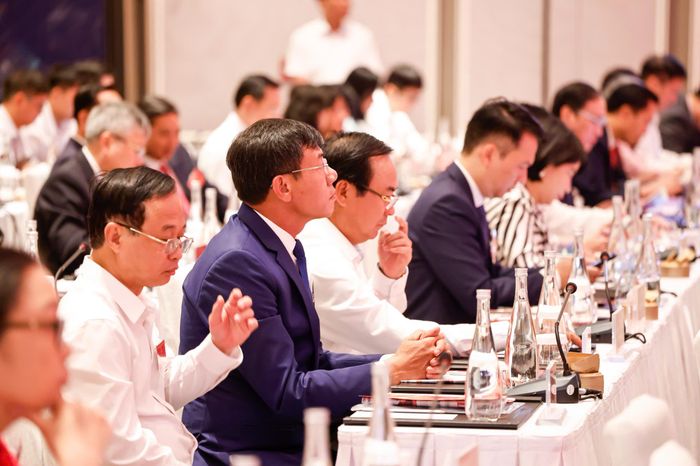 Các đại biểu tham dự Hội nghị. Ảnh: P. THẮNG