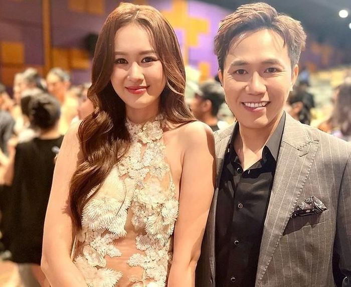 Anh Đức khá thoải mái, thông cảm cho công việc của vợ