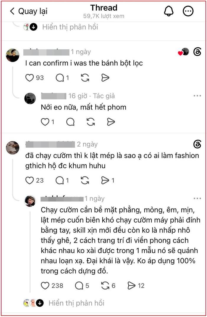 Nhiều netizen hài hước biến những câu thoại trong phim thành trend trên Threads.