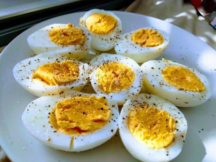Đối với người tập thể thao, đặc biệt là tập gym, trứng luộc gần như không thể thiếu trong chế độ ăn. Ảnh minh họa