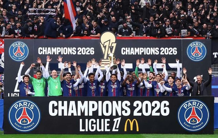 PSG với tư cách đương kim vô địch Champions League cũng sở hữu đội hình trị giá hơn 1 tỷ euro