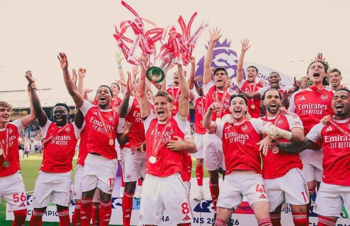 Arsenal sở hữu đội hình đắt giá bậc nhất Ngoại hạng Anh