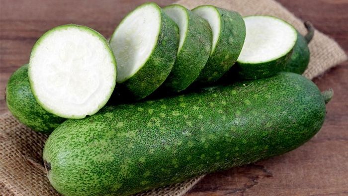 Bí đao là loại rau được lựa chọn nhiều trong mùa hè. Ảnh minh họa