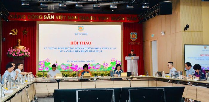 Toàn cảnh Hội thảo.