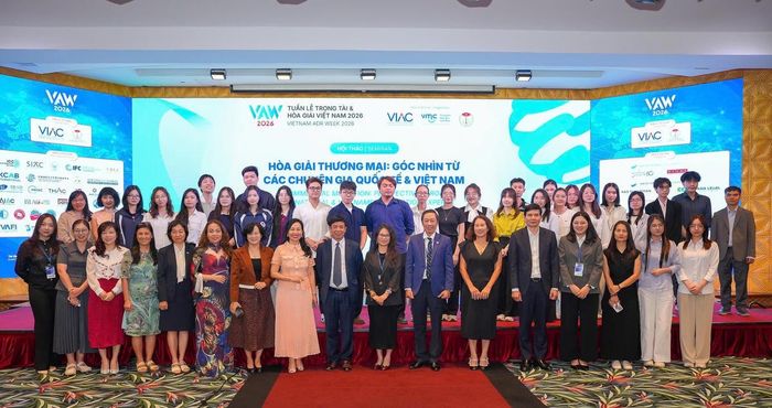 Các đại biểu tham dự Hội thảo. Ảnh: VIAC