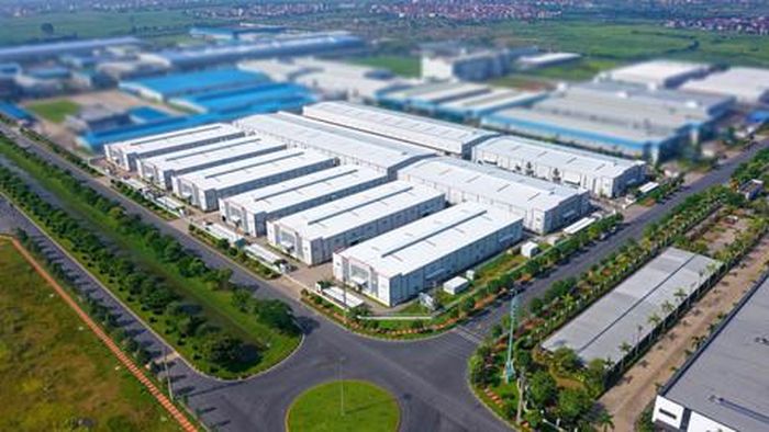 Một góc khu công nghiệp