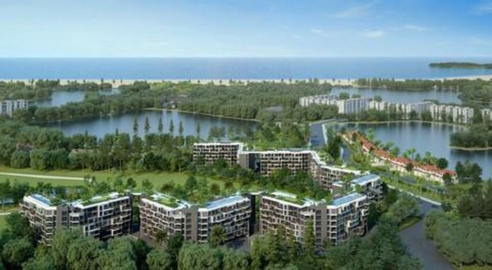 Phối cảnh Dự án khu chăm sóc sức khỏe