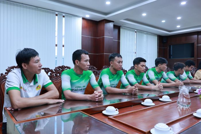 Các VĐV đã xuất sắc đạt thành tích cao tại Đại hội TDTT TPHCM lần thứ nhất, năm 2026