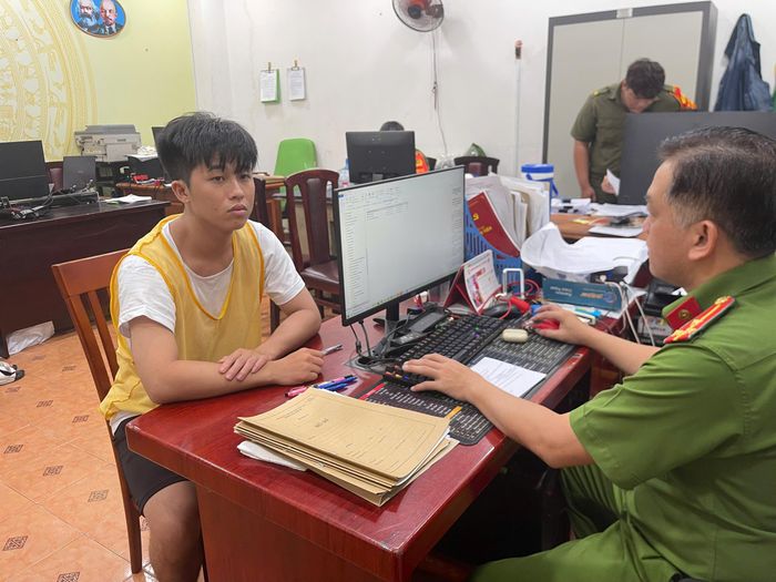 CAP.Gò Vấp làm việc với Dương Hoàng Hải Phong