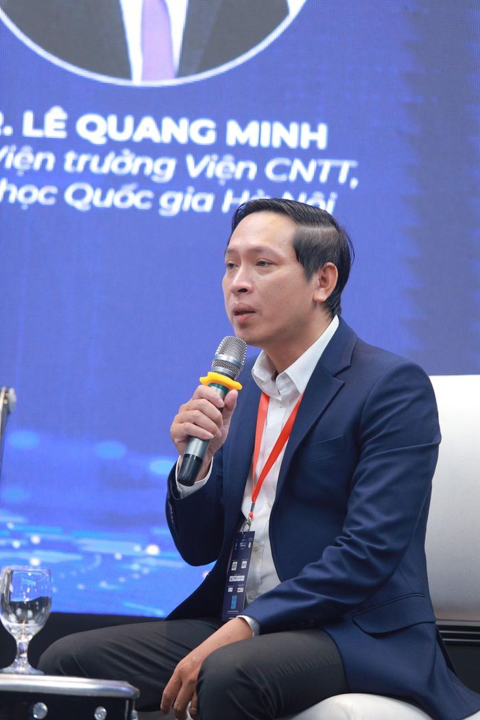 Phó Giám đốc Sở Khoa học &amp; Công nghệ TP. Huế Nguyễn Dương Anh nhận định ứng dụng công nghệ, dữ liệu và các nền tảng số không chỉ để tạo ra tăng trưởng mới, mà còn để giúp người dân và doanh nghiệp bảo vệ được những thành quả đã tạo ra.