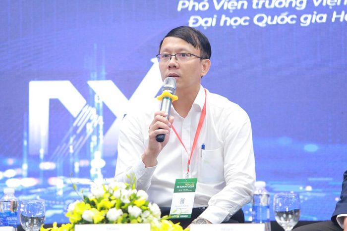 Phó Chủ tịch UBND tỉnh Khánh Hòa Nguyễn Thanh Hà chia sẻ tại sự kiện.