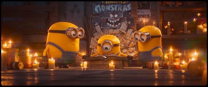 Phim kể về phi vụ làm phim điện ảnh đầu tay của hội Minions.
