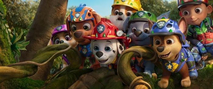 Các chú cún PAW Patrol bị cuốn vào cuộc giải cứu quy mô cấp “khủng long”