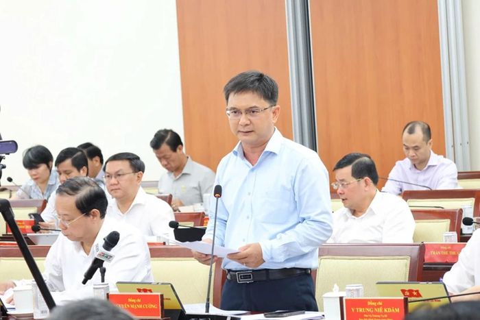 Phó Chủ tịch UBND TP.HCM Nguyễn Mạnh Cường.