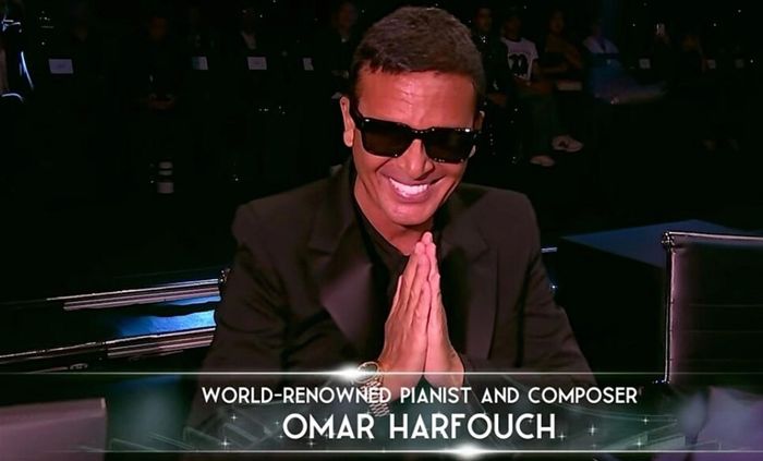Giám khảo Omar Harfouch.