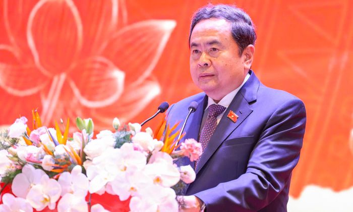 Chủ tịch Quốc hội Trần Thanh Mẫn.