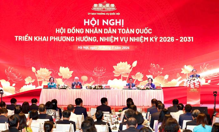 Quang cảnh hội nghị. Ảnh: Thành Thái Hùng