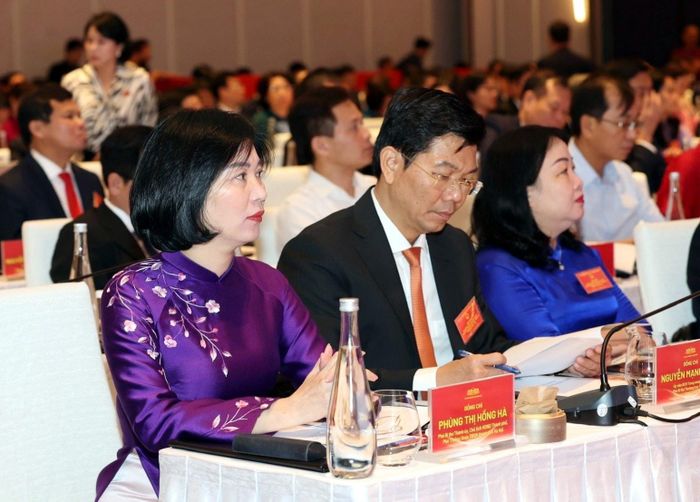 Các đại biểu dự hội nghị. Ảnh: Thành Thái Hùng