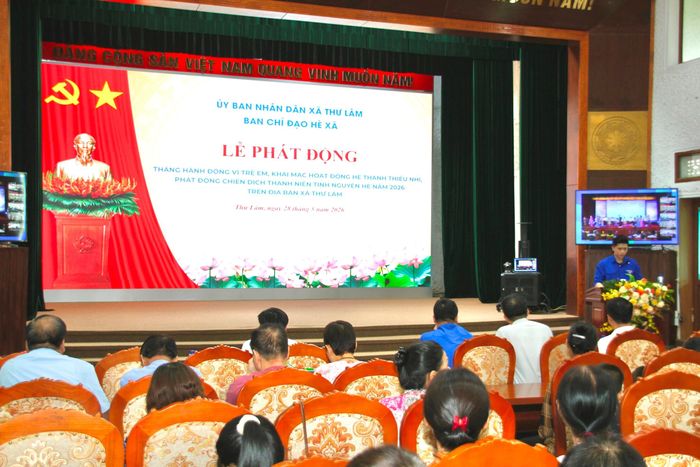 Quang cảnh buổi lễ. Ảnh: Cao Kỳ