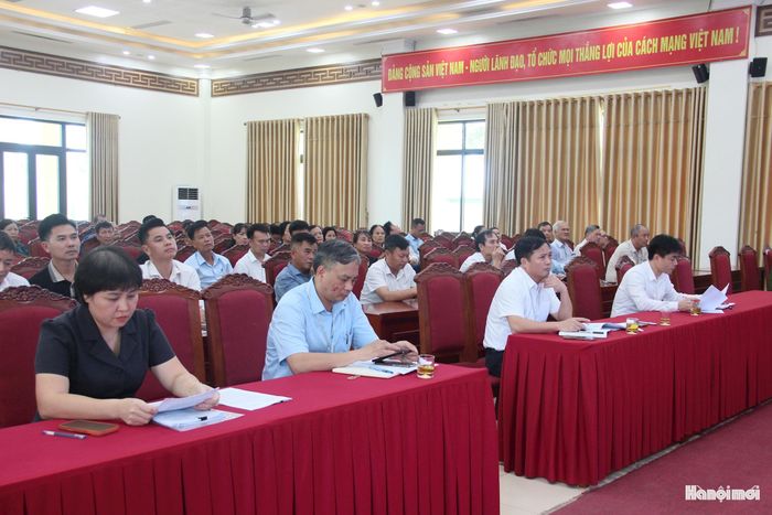 Các đại biểu tham dự hội nghị. Ảnh: TH