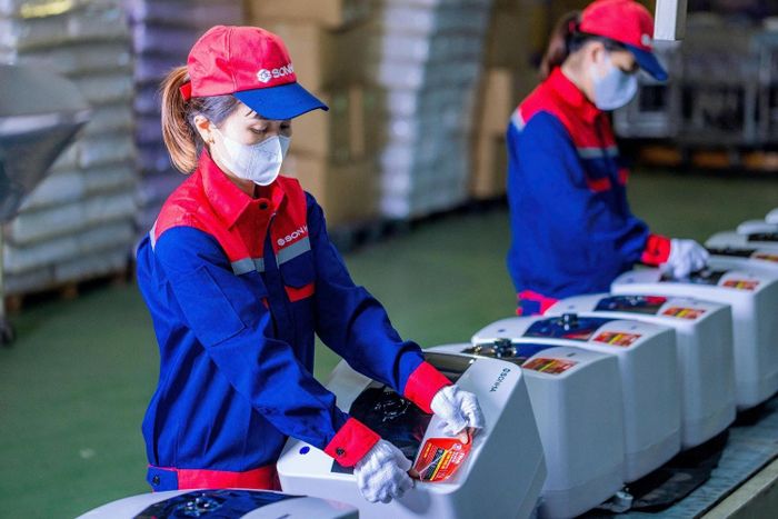 Kiểm soát chất lượng ruột bình nhằm đảm bảo độ bền và vận hành ổn định theo thời gian. Ảnh: Khắc Kiên