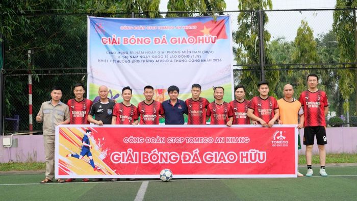 Các công đoàn cơ sở tổ chức nhiều hoạt động văn hóa, thể thao góp phần tạo không khí đoàn kết, gắn bó trong doanh nghiệp. Ảnh: Đức Hùng