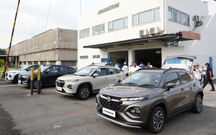 Xe Suzuki mới xuất xưởng tại Indonesia. Ảnh: Hoàng Linh