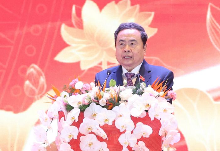 Chủ tịch Quốc hội Trần Thanh Mẫn. Ảnh: Thành Thái Hùng