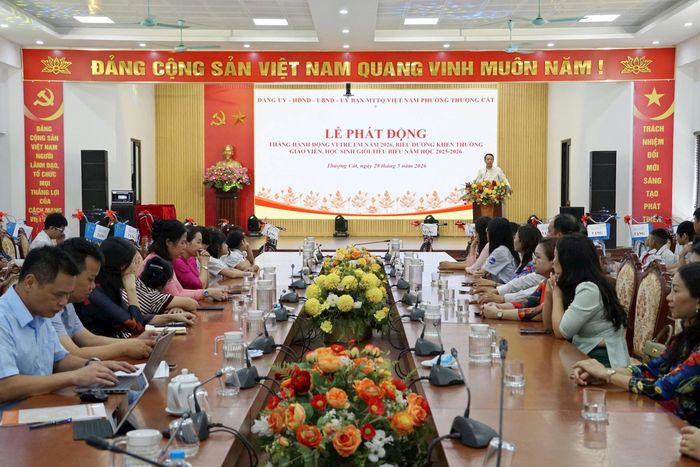 Buổi lễ phát động hướng đến mục tiêu mang lại một mùa hè an toàn, bổ ích cho trẻ em.
