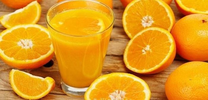 Cam, chanh có tác dụng cải thiện tình trạng khô khát, giải nhiệt.