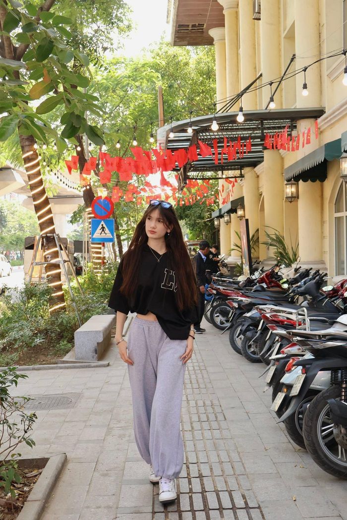Đặng Thanh Giang tuổi 19.