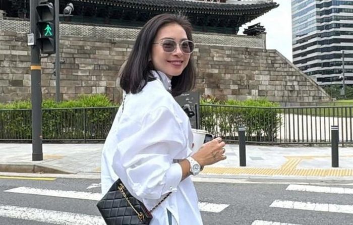Ngô Thanh Vân bày tỏ nỗi nhớ con trong chuyến đi công vịec đầu tiên ở nước ngoài kể từ khi có bé Gạo.