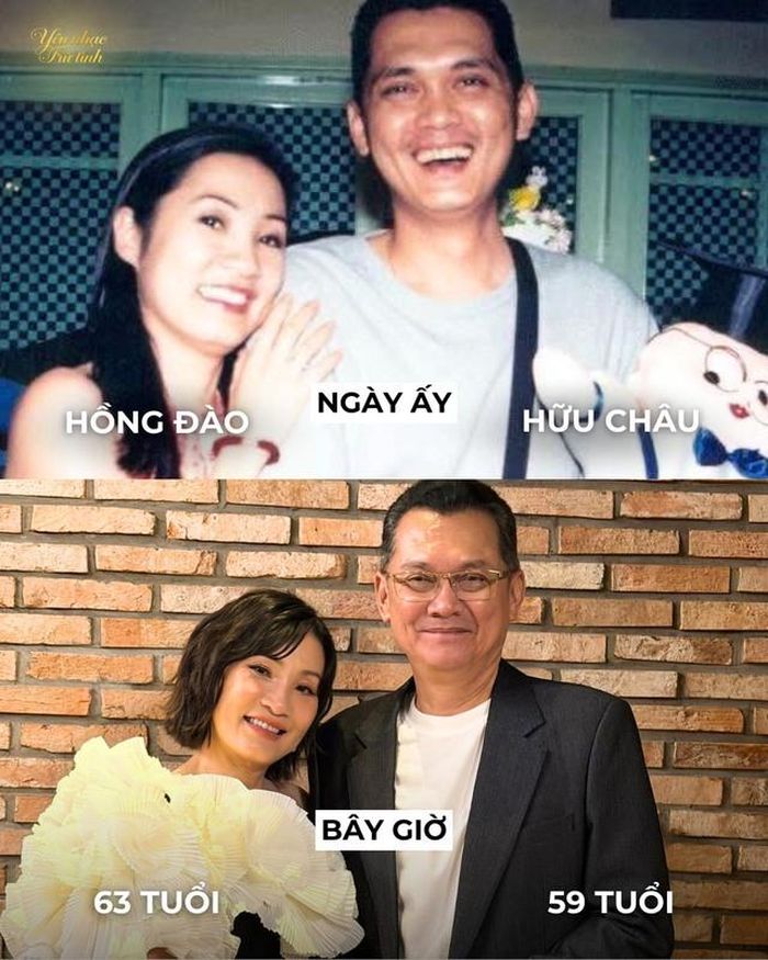 Hồng Đào - Hữu Châu có tình bạn gắn bó hơn 4 thập kỷ.