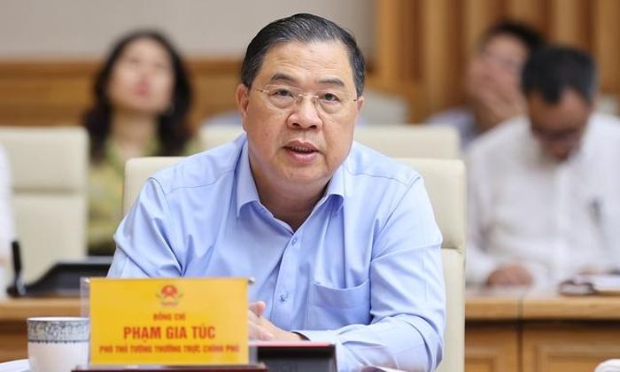 Phó Thủ tướng Thường trực Chính phủ Phạm Gia Túc làm Chủ tịch Ủy ban Quốc gia APEC 2027.