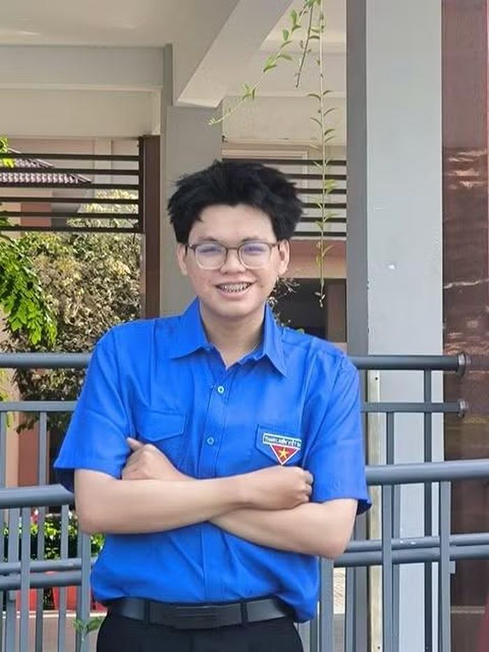 Anh Duy dành thời gian nghỉ ngơi để đầu óc được thư giãn trước kỳ thi.