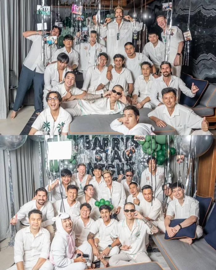 Cứ nhìn tiệc độc thân "ê hề" trai xinh gái đẹp của Nadech - Yaya có thể đoán ra khung cảnh nhan sắc nối tiếp, "ồn vô cùng" ở đám cưới thứ 3 sắp tới.