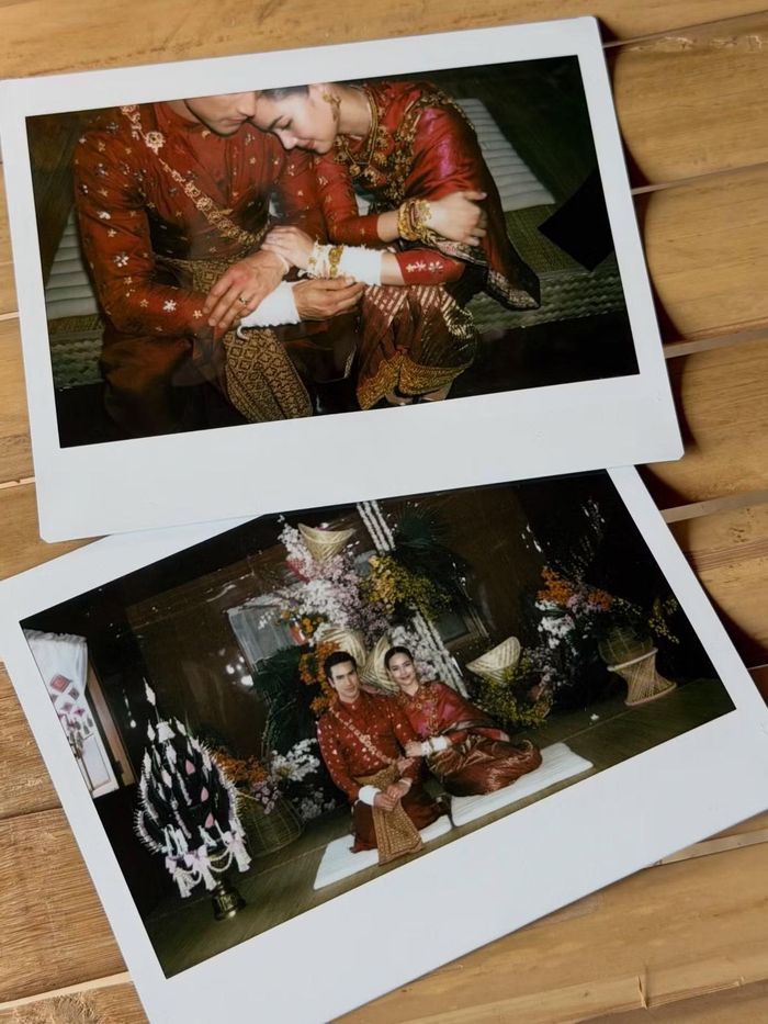"Đặc sản" không thể thiếu trong 2 hôn lễ trước của Nadech - Yaya là ảnh polaroid trang trí và tặng khách mời, dự kiến sẽ tiếp tục được đem đến hôn lễ thứ 3.
