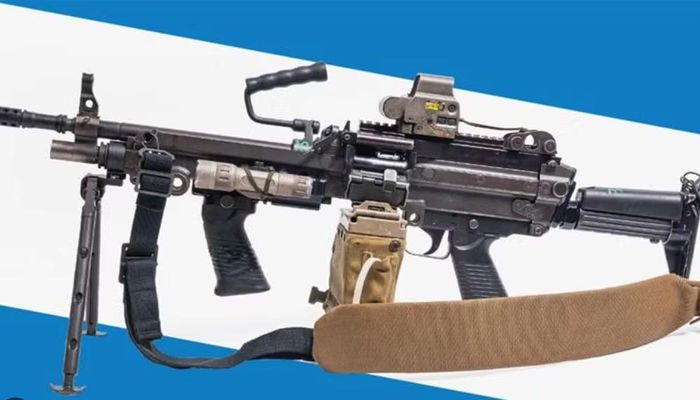 Ngoài ra, M249 cũng có thể sử dụng băng đạn rời tiêu chuẩn của súng trường tấn công M16 hoặc M4, dù phương án này ít được khuyến khích do giảm độ tin cậy khi bắn liên thanh.