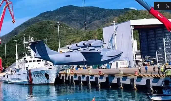 Phương tiện này thuộc nhóm tàu bay hiệu ứng cánh, còn gọi là ekranoplan, lướt sát mặt nước để tận dụng hiệu ứng khí động học.