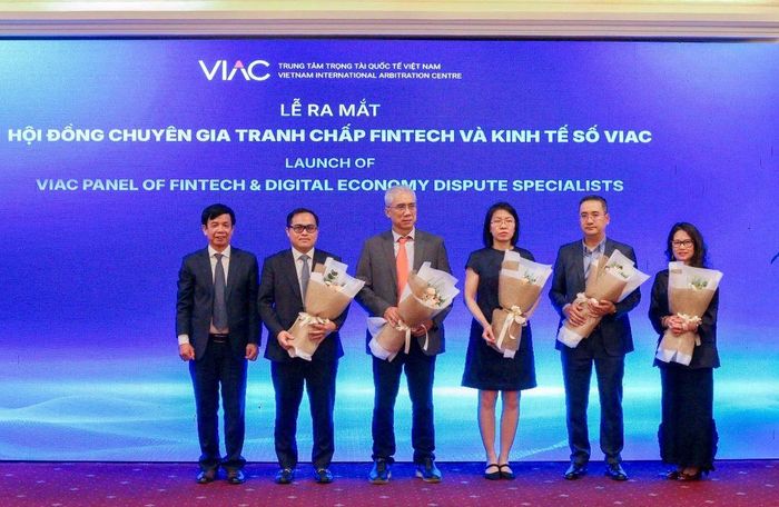Ra mắt Hội đồng Chuyên gia Tranh chấp FinTech & Kinh tế số VIAC tại TPHCM ngày 29-5-2026. Ảnh: Hoàng Minh