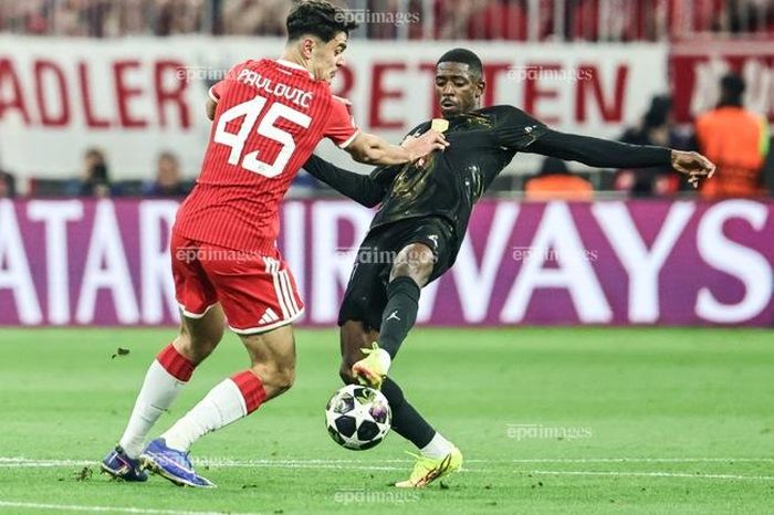  Dembele là đương kim bóng vàng. Ảnh: EPA. 