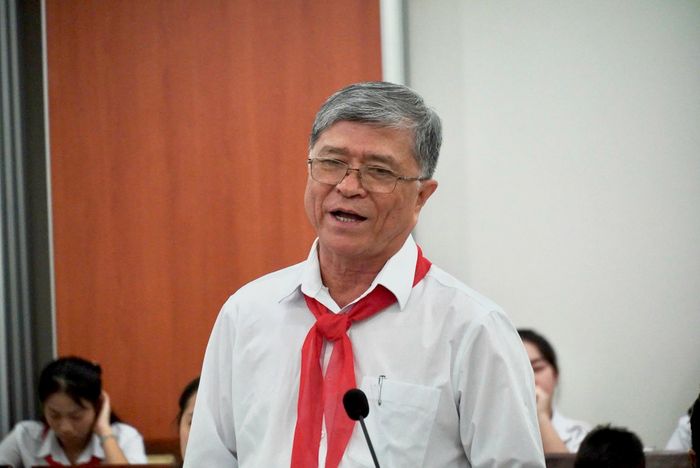  Ông Nguyễn Văn Hiếu, Giám đốc Sở GD&amp;ĐT TP.HCM. Ảnh: HẢI NHI 