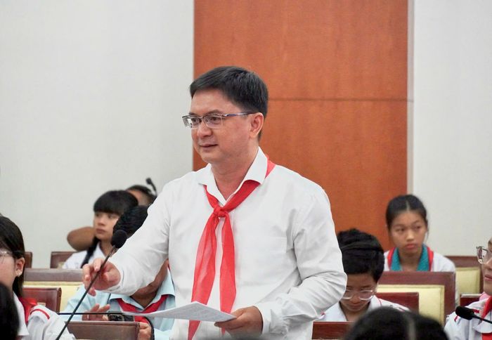  Ông Nguyễn Mạnh Cường, Ủy viên dự khuyết Trung ương Đảng, Phó Chủ tịch UBND TP.HCM. Ảnh: HẢI NHI 