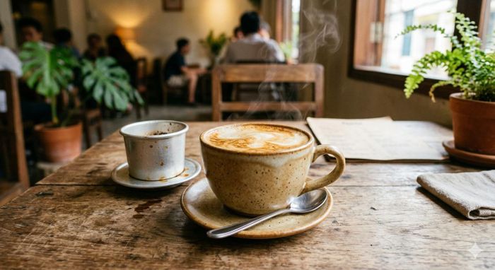 Nghiên cứu cho thấy liều lượng caffeine cao (6 mg/kg thể trọng) gây lợi tiểu, còn mức thấp (3 mg/kg) không ảnh hưởng. Ảnh: AI.
