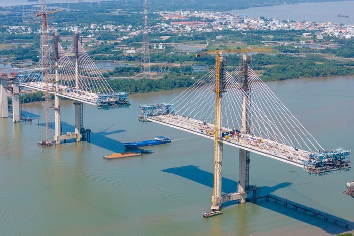  Khi nối vào cao tốc Bến Lức - Long Thành, người dân Cần Giờ có thể thuận lợi di chuyển đến Tây Ninh, TP Đồng Nai hay sân bay Long Thành... 