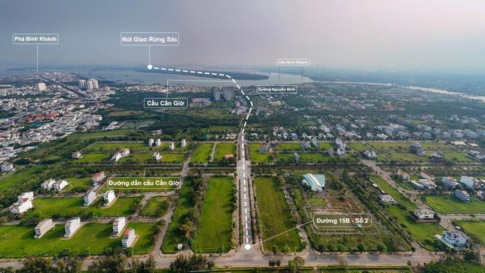  Đồng thời, trong 3 năm tới, khi cầu Cần Giờ hoàn thành, thời gian di chuyển đường bộ từ trung tâm thành phố về Cần Giờ theo hướng này sẽ còn khoảng 45-60 phút. Từ đây, kinh tế biển, du lịch và logistics gắn với Khu đô thị lấn biển Cần Giờ cùng khu vực Bà Rịa - Vũng Tàu cũ sẽ có thêm dư địa phát triển. 